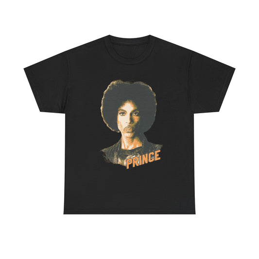 Prince T-shirt vintage purple rain classic retro graphic Unisex Heavy Cotton Tee