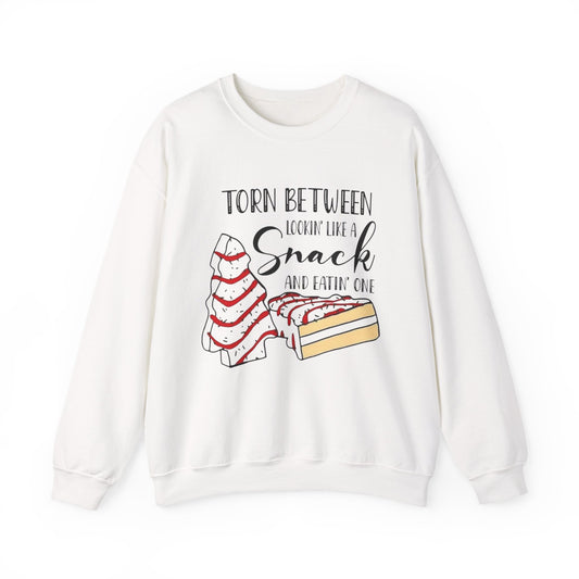 Little Debbie Christmas Cakes Sweater NEW Unisex Heavy Blend Crewneck Sweatshirt