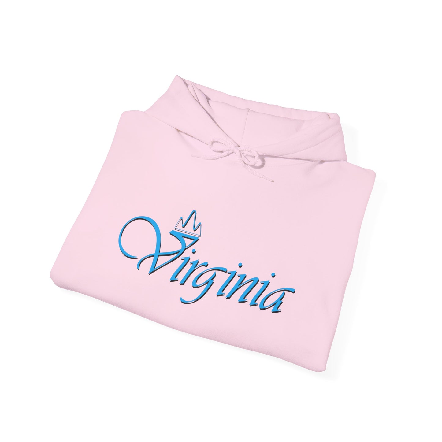 Virginia State Graphic Hoodie's Unisex Heavy Blend™ Hooded Sweatshirt