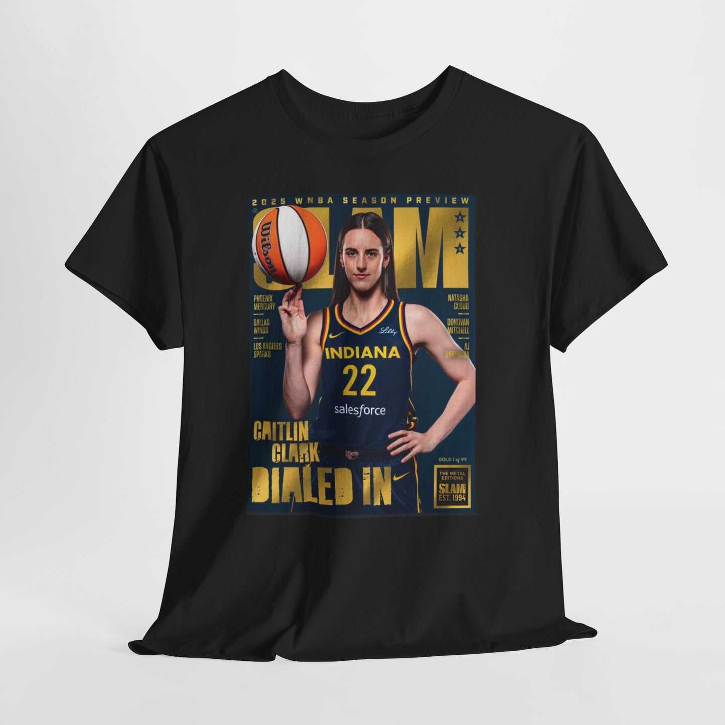 Caitlin Clark Graphic T Shirt Basketball  Unisex Heavy Cotton Tee