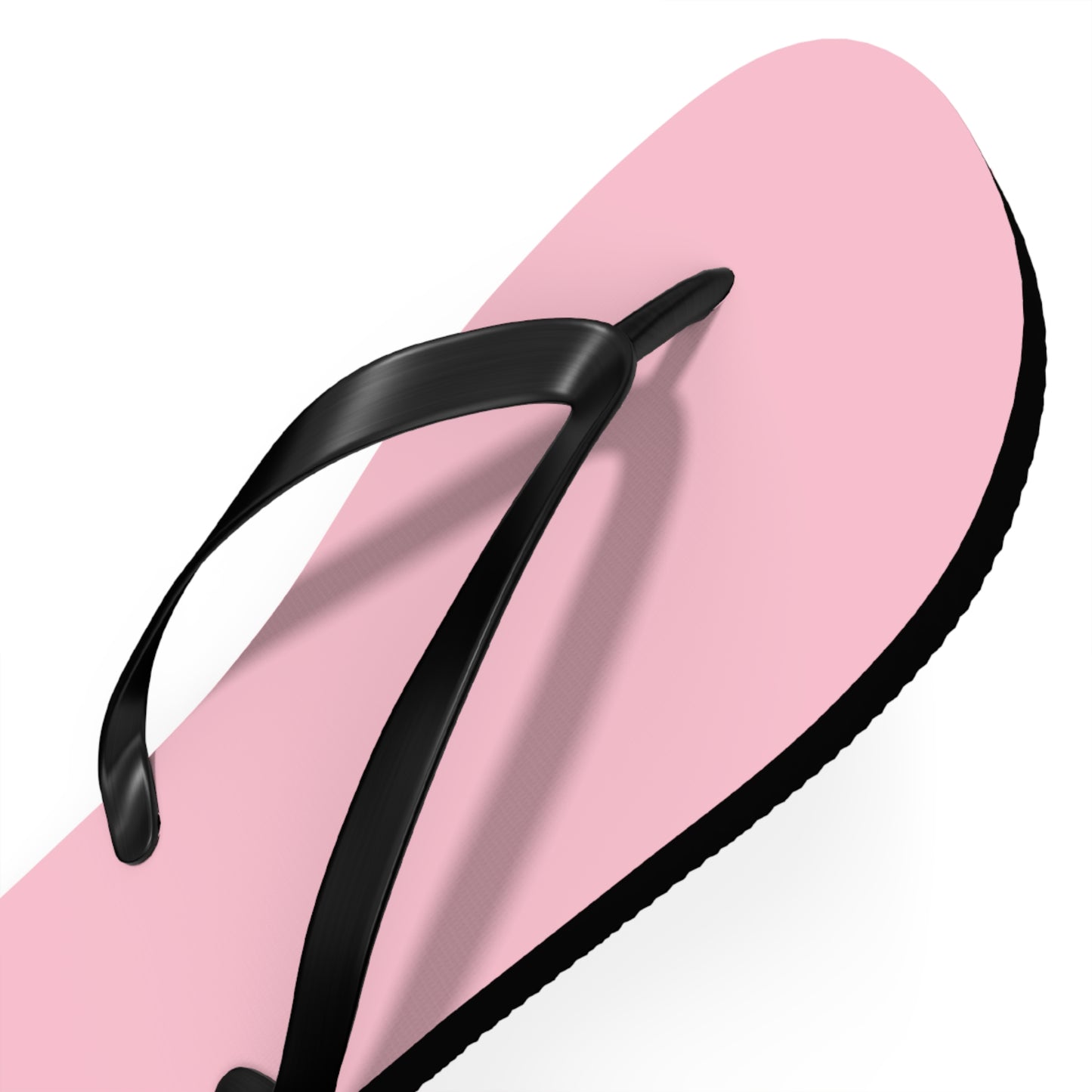Light Pink Summer Sandals, Beach Shoes, Vacation Flip Flops, Pool Slides