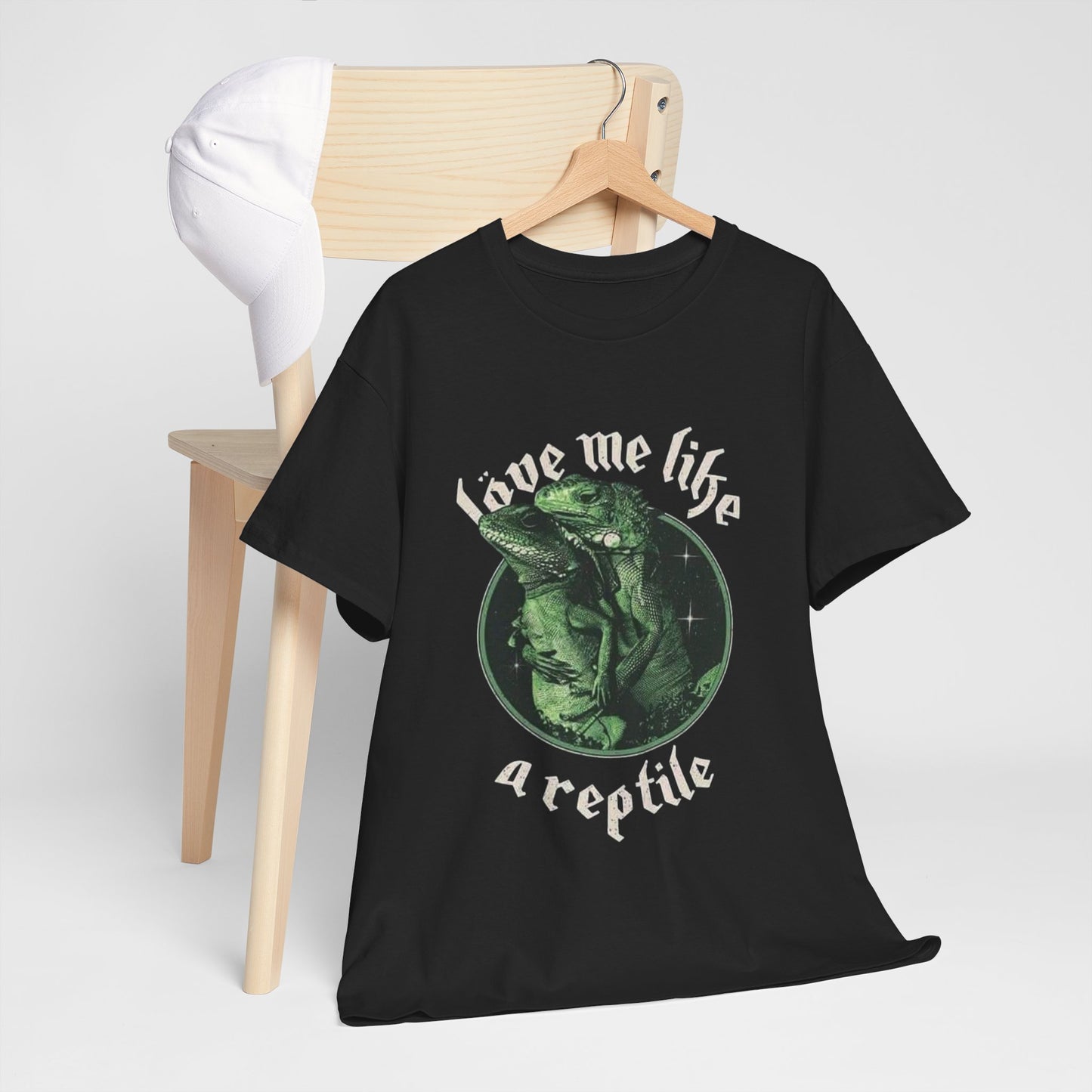 Reptile Love Vintage Graphic T Shirt Unisex Heavy Cotton Tee