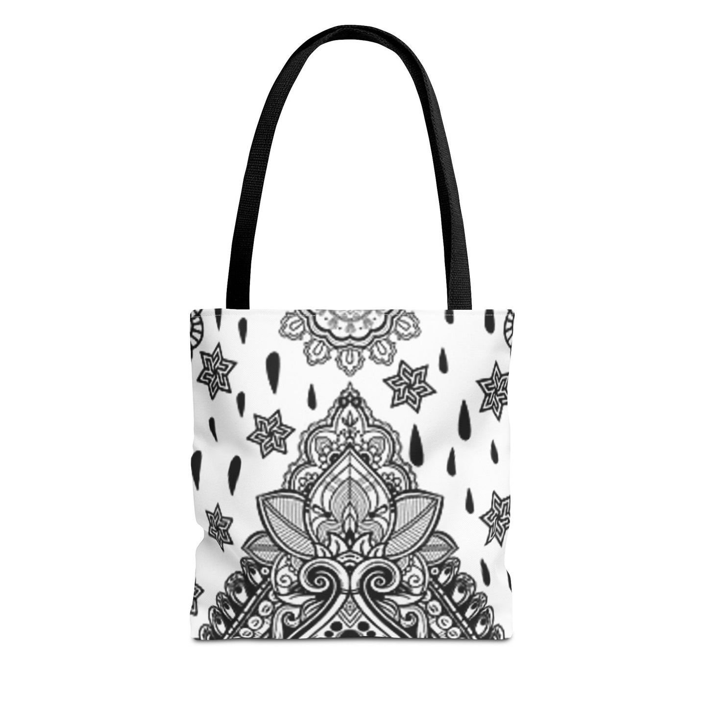 White And Black Multi Color BRAND NEW MODERN Tote Bag (AOP)