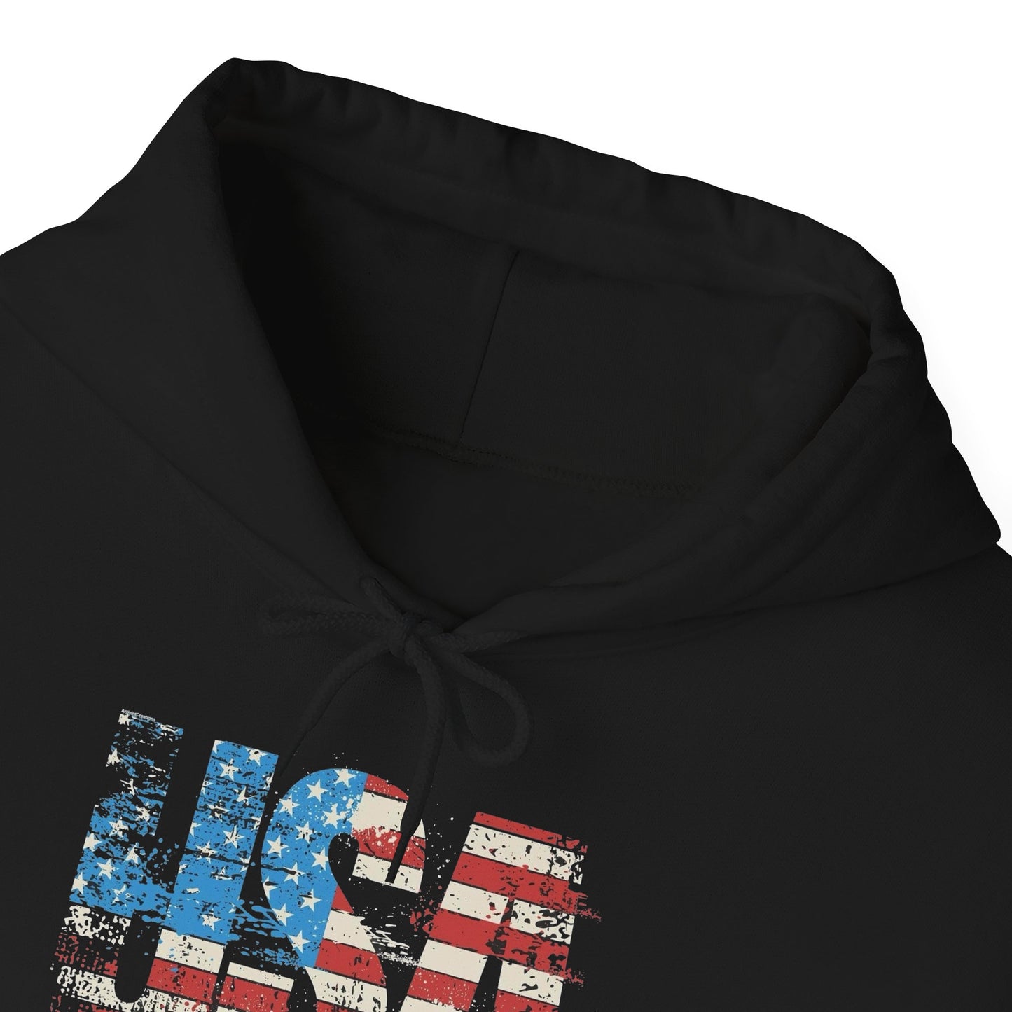 USA Made In America Graphic Hoodie Men's Heavy Blend™ Hooded Sweatshirt