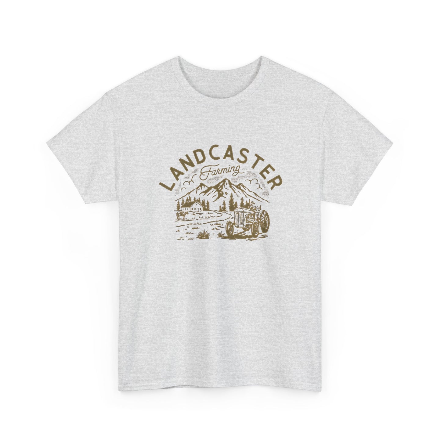 Lancaster Farming Graphic T Shirt Unisex Heavy Cotton Tee