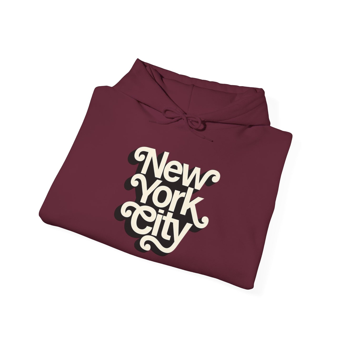 New York City Graphic Hoodie Unisex Heavy Blend™ Hooded Sweatshirt