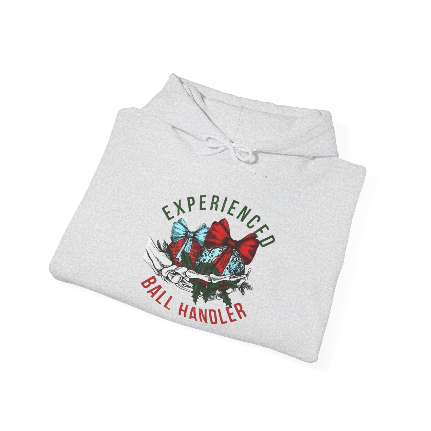 Funny Christmas Graphic Hoodie Unisex Heavy Blend™ Hooded Sweatshirt