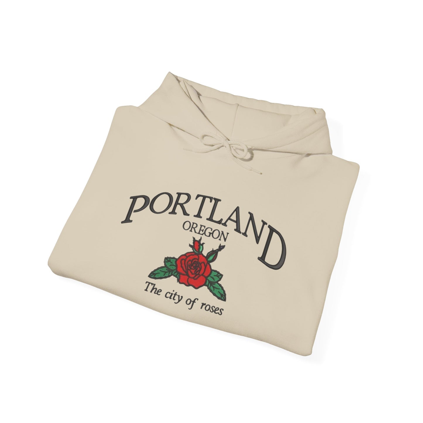 Portland Oregon Graphic Hoodie Heavy Blend Sweatshirt NEW