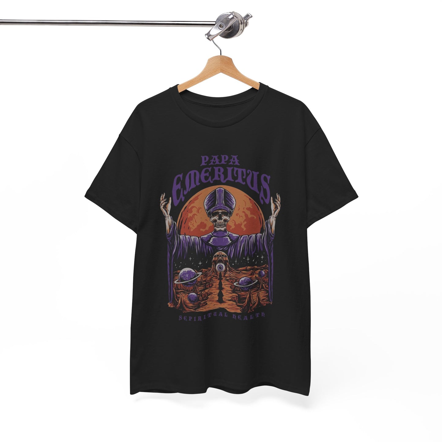 Papa Emeritus Vintage Graphic T Shirt NEW ADULT Unisex Heavy Cotton Tee