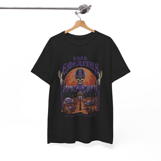 Papa Emeritus Vintage Graphic T Shirt NEW ADULT Unisex Heavy Cotton Tee