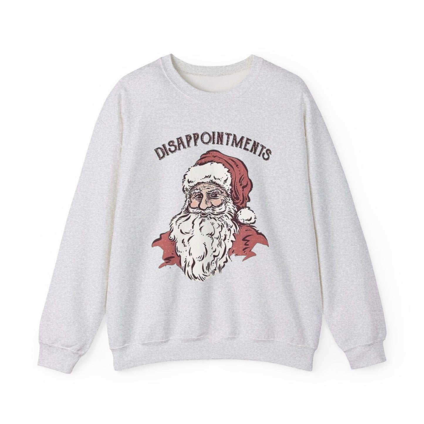 Disappointments Santa Funny Sweater NEW Unisex Heavy Blend™ Crewneck Sweatshirt