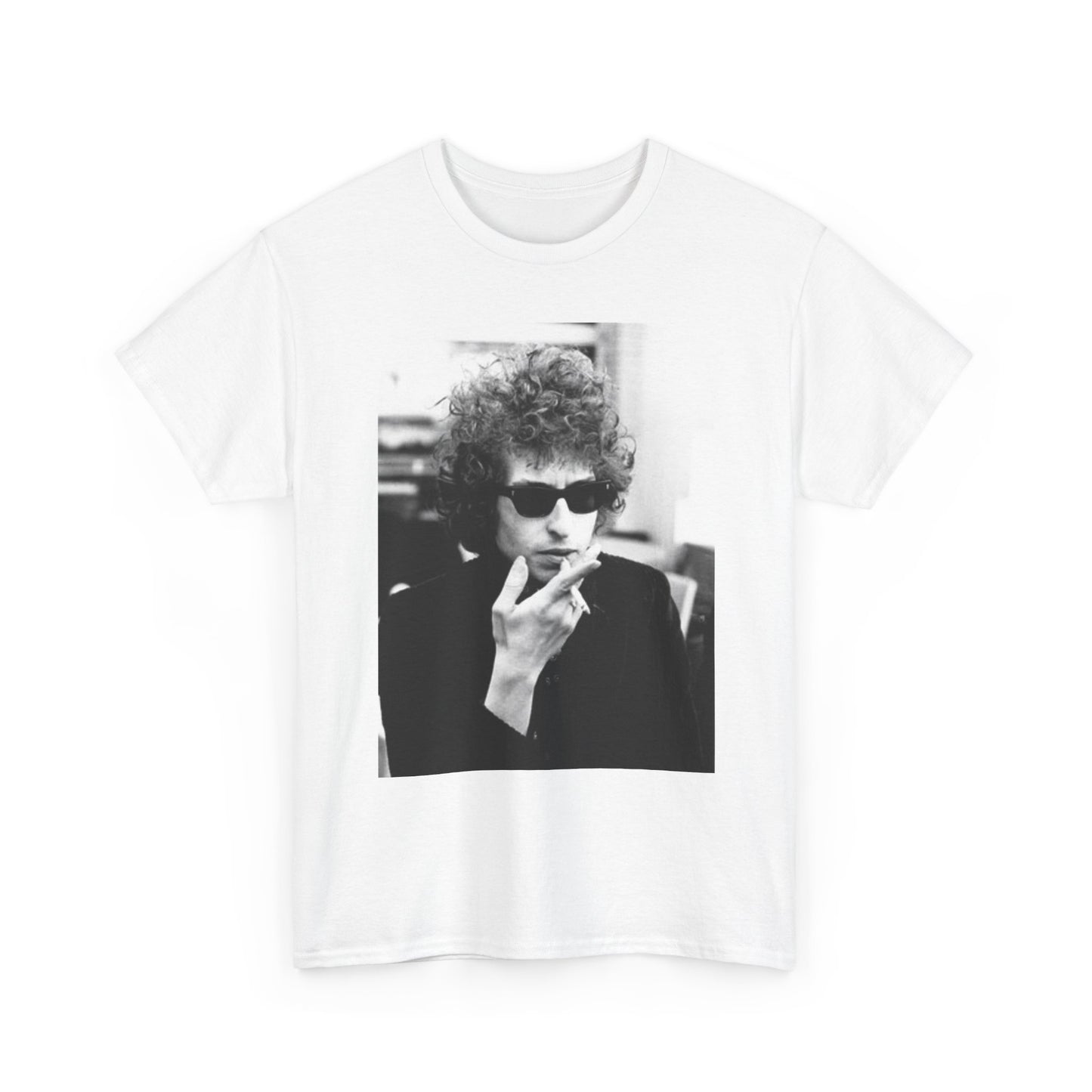 Bob Dylan Graphic T Shirt Vintage Blues Retro Unisex Heavy Cotton Tee
