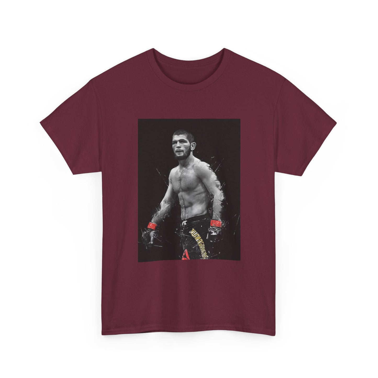 Khabib Tshirt UFC Conor Mcgregor MMA Russian Unisex Heavy Cotton Tee