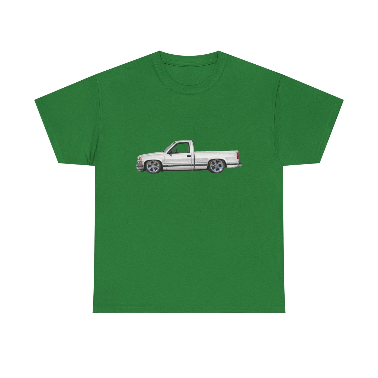 90's OBS Chevy Truck Graphic T Shirt Unisex Heavy Cotton Tee NEW