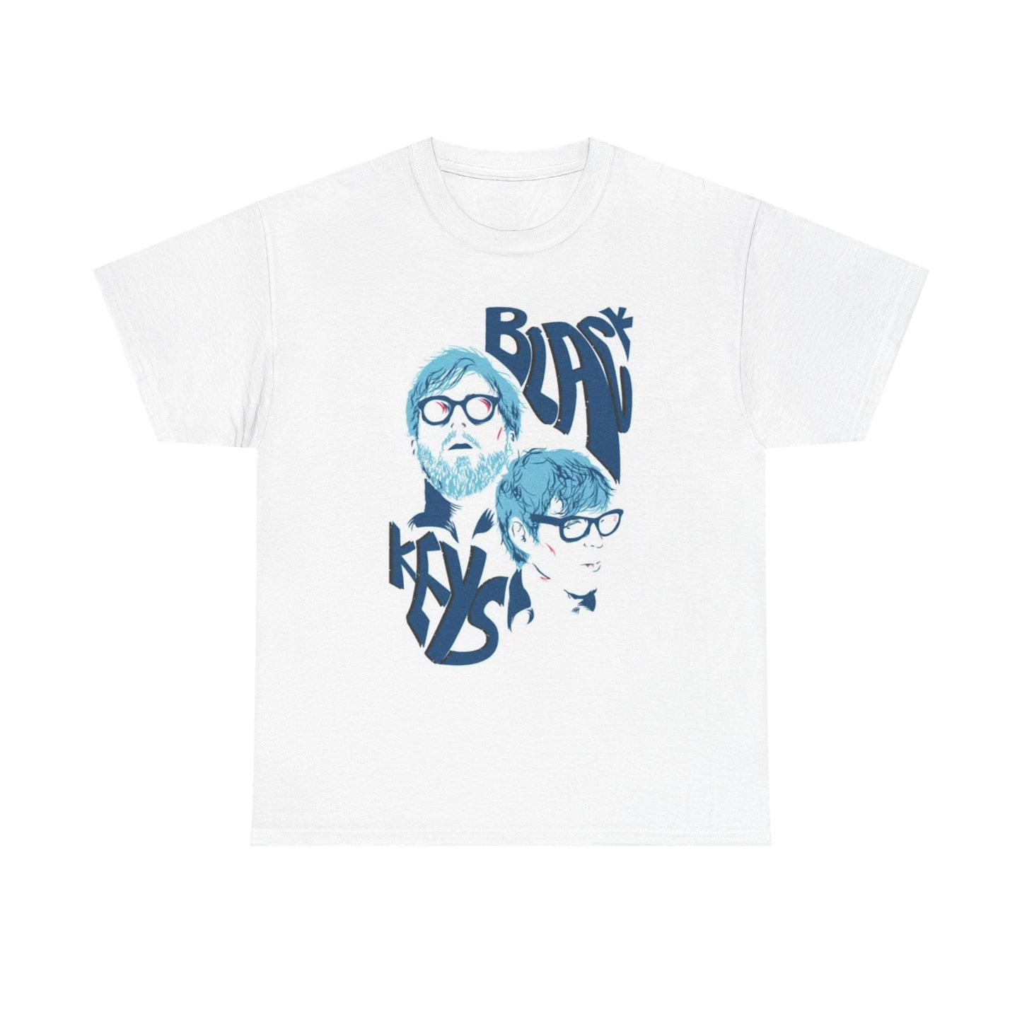 The Black Keys Graphic T Shirt Vintage Retro Merch Unisex Heavy Cotton Tee