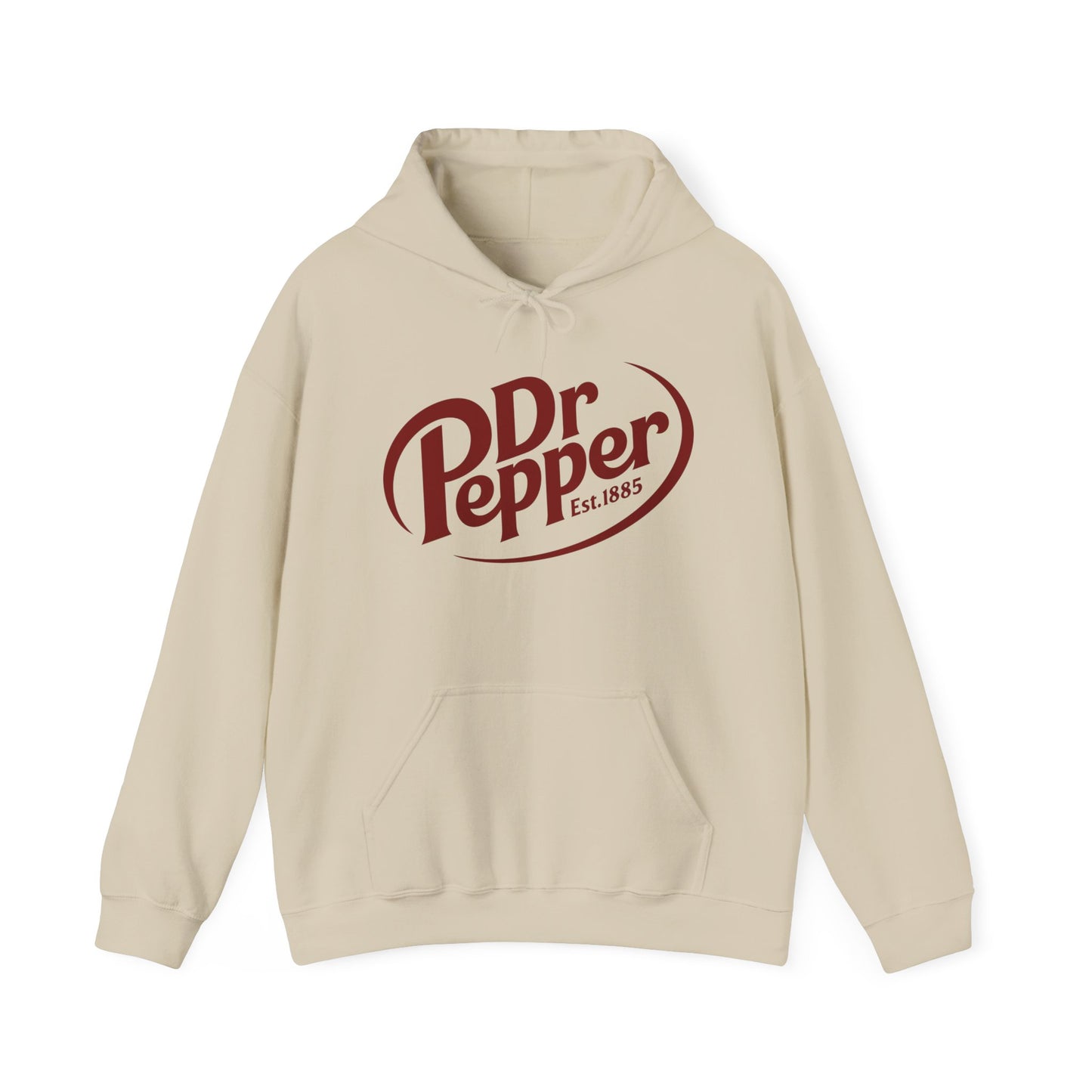 Dr Pepper Soda Hoodie Unisex Heavy Blend™ Hooded Sweatshirt