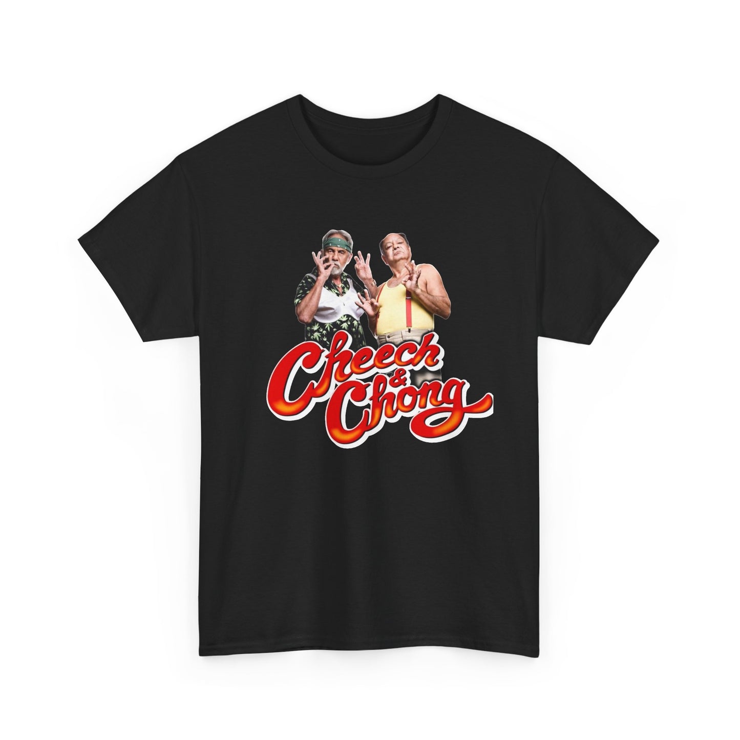 Cheech And Chong Graphic T Shirt Vintage Heavy Cotton Tee