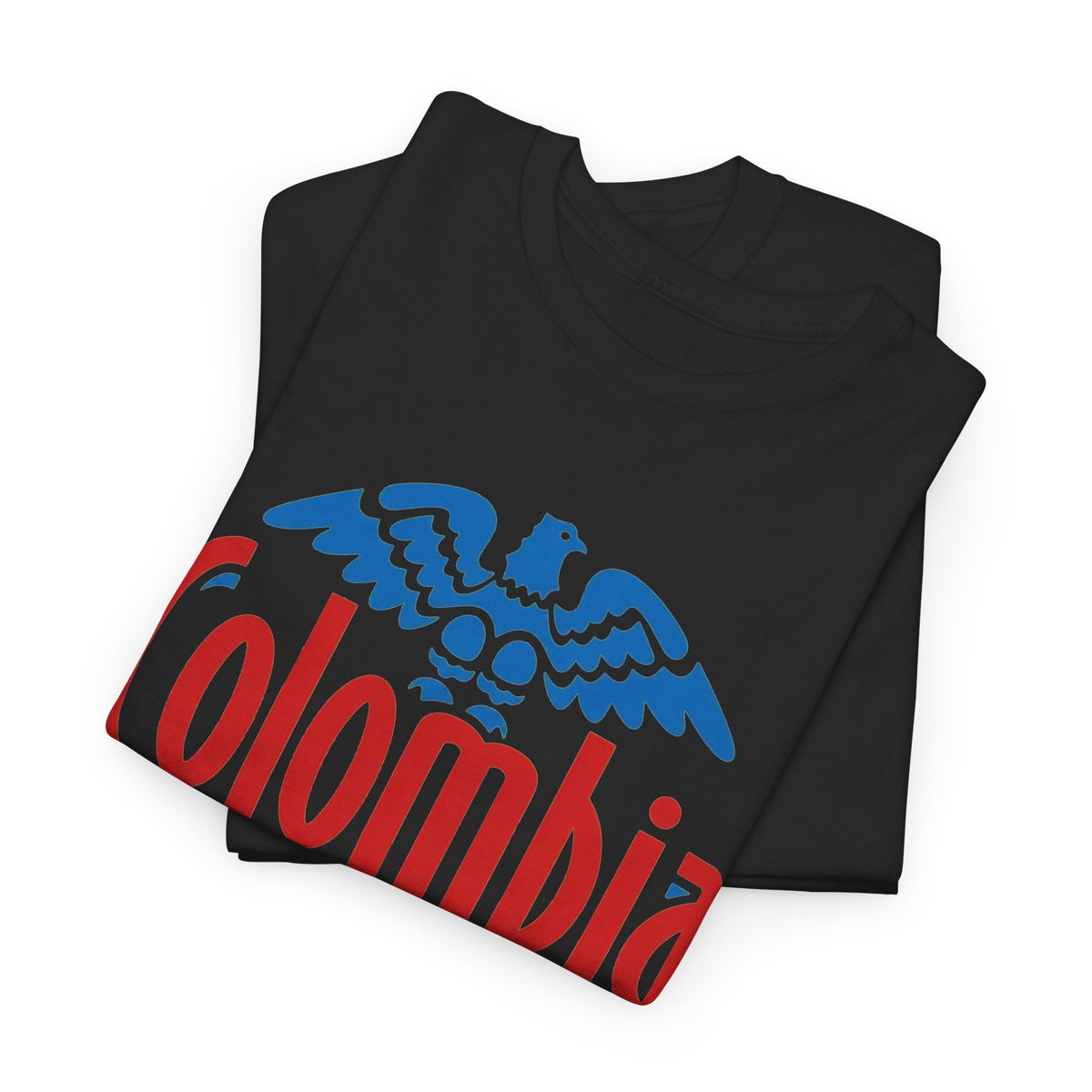 Colombia Graphic T Shirt Men's Travel Vintage Heavy Cotton Tee