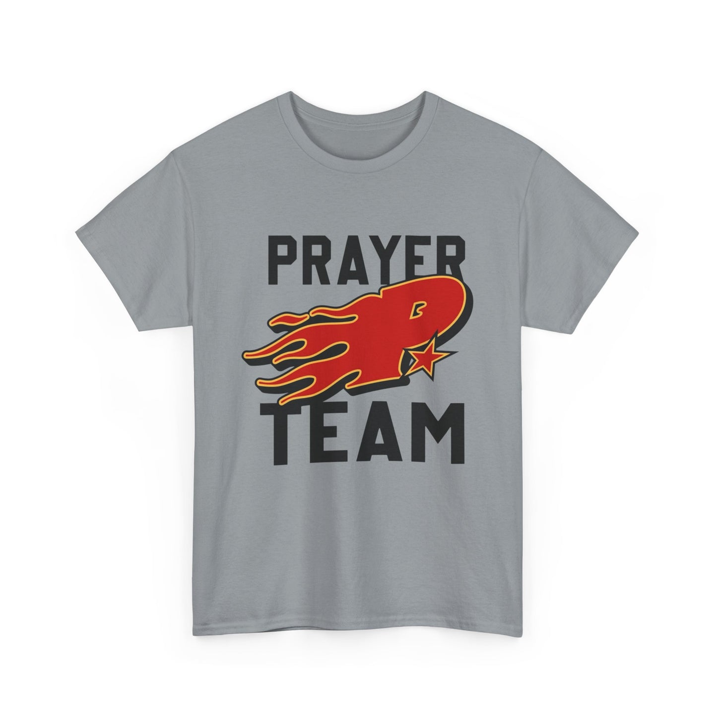 Prayer Team Graphic T Shirt Unisex Heavy Cotton Tee