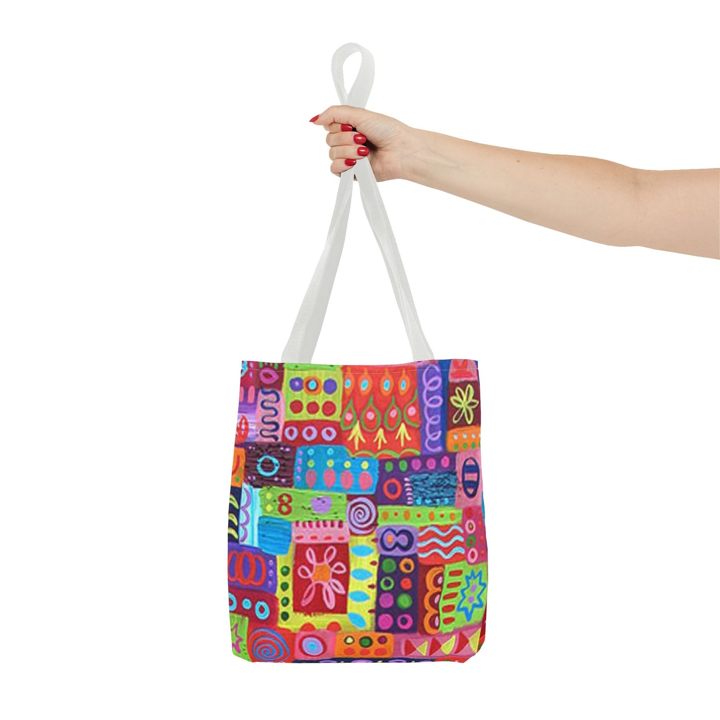 Collage Painting BRAND NEW Modern Purse - Pocketbook - Travel Tote Bag (AOP)