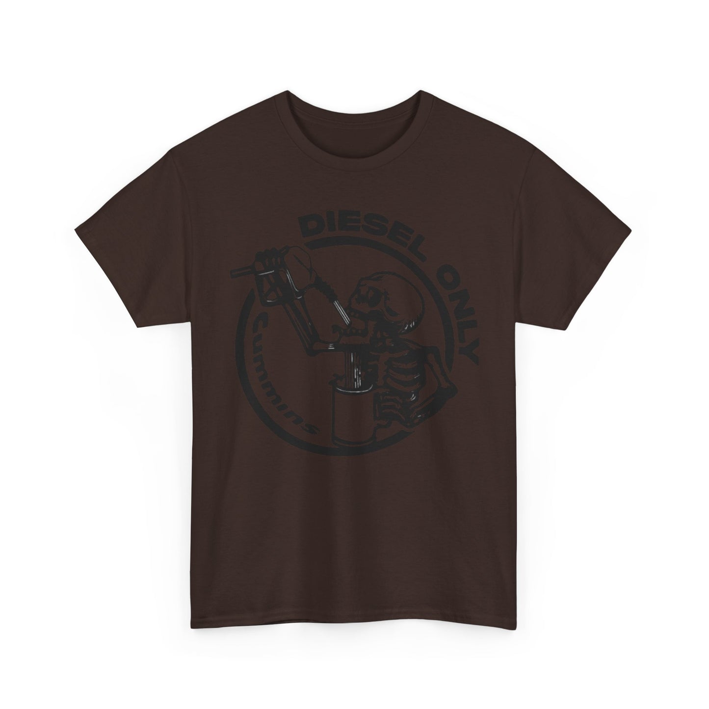 Diesel Only Cummins Graphic T Shirt Unisex Heavy Cotton Tee NEW