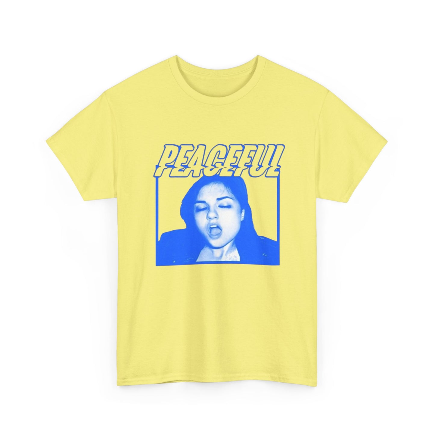 Peaceful Funny Sex Jokes Graphic T Shirt NEW Adult Unisex Heavy Cotton Tee