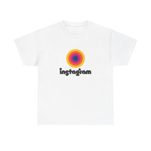 Instagram Graphic T Shirt NEW ADULT Tee Cotton