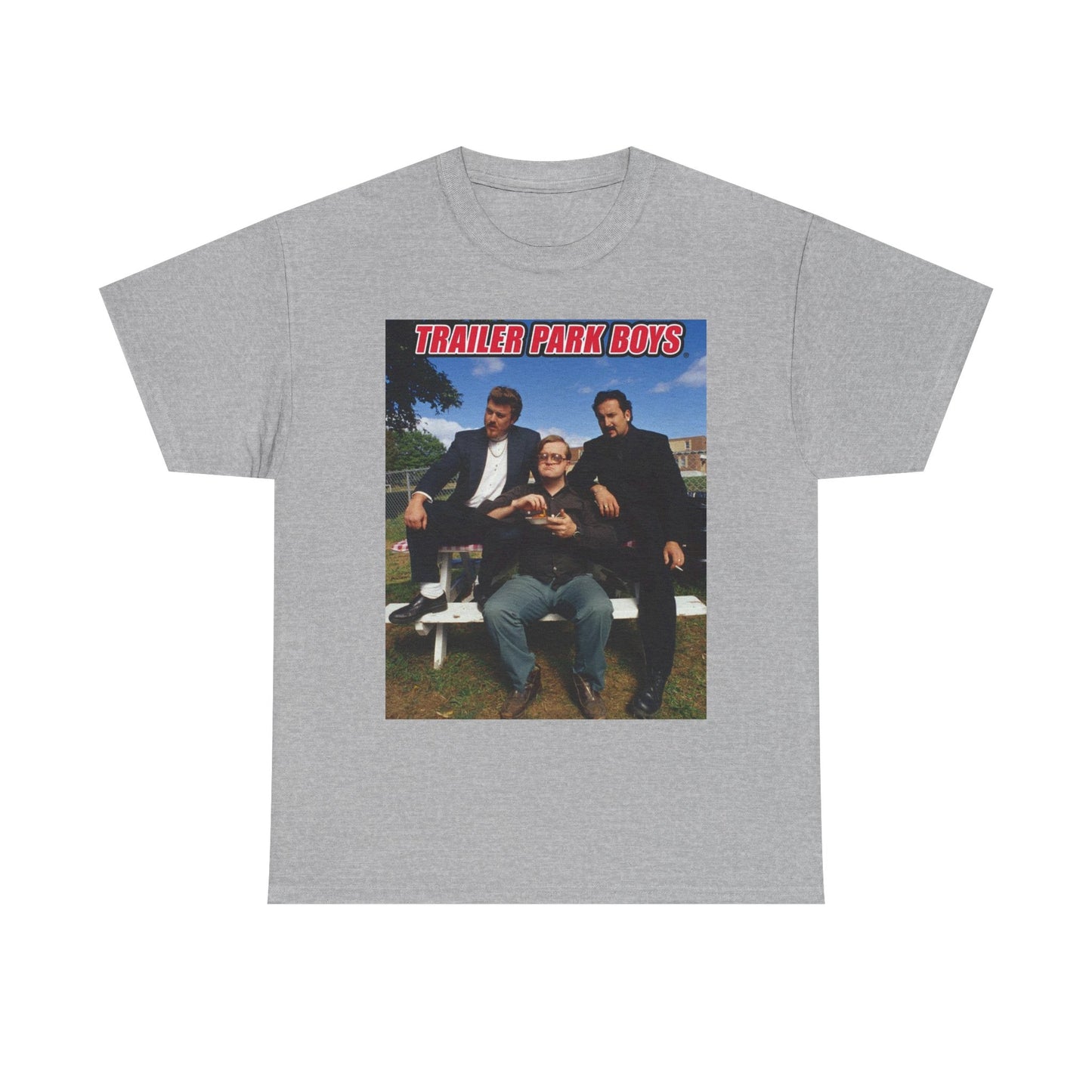 Trailer Park Boys Graphic T Shirt Funny Retro Unisex Heavy Cotton Tee