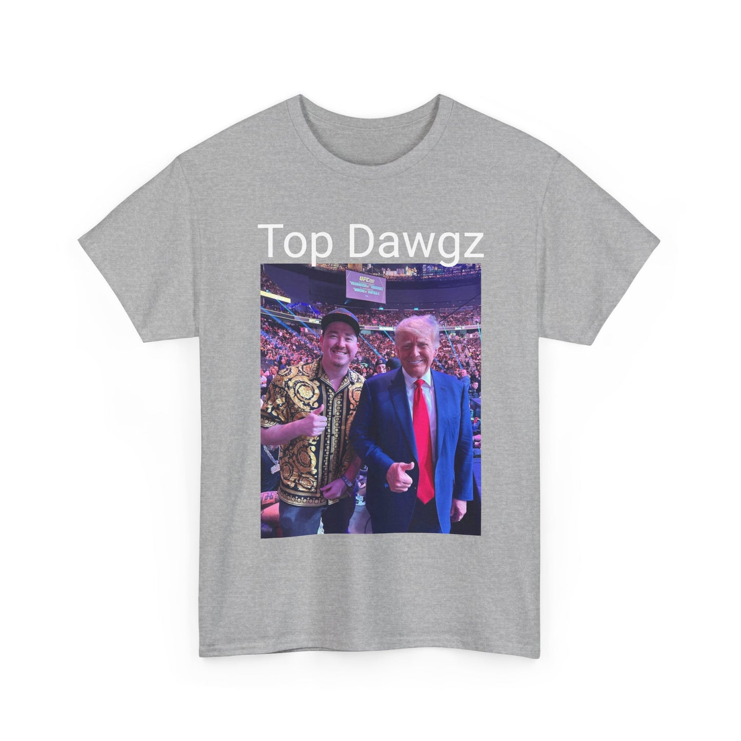 Shane Gillis T-shirt Rogan Trump ZYN UFC funny tucker top dawgz Heavy Cotton Tee