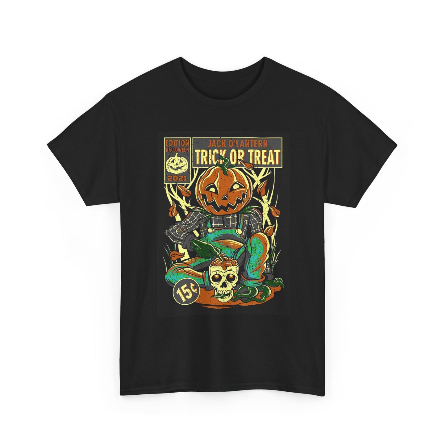 Trick or Treat Graphic T Shirt Cotton Tee