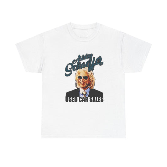 Ashley Schaffer Tshirt East Bound And Down Will Ferrell Unisex Heavy Cotton Tee