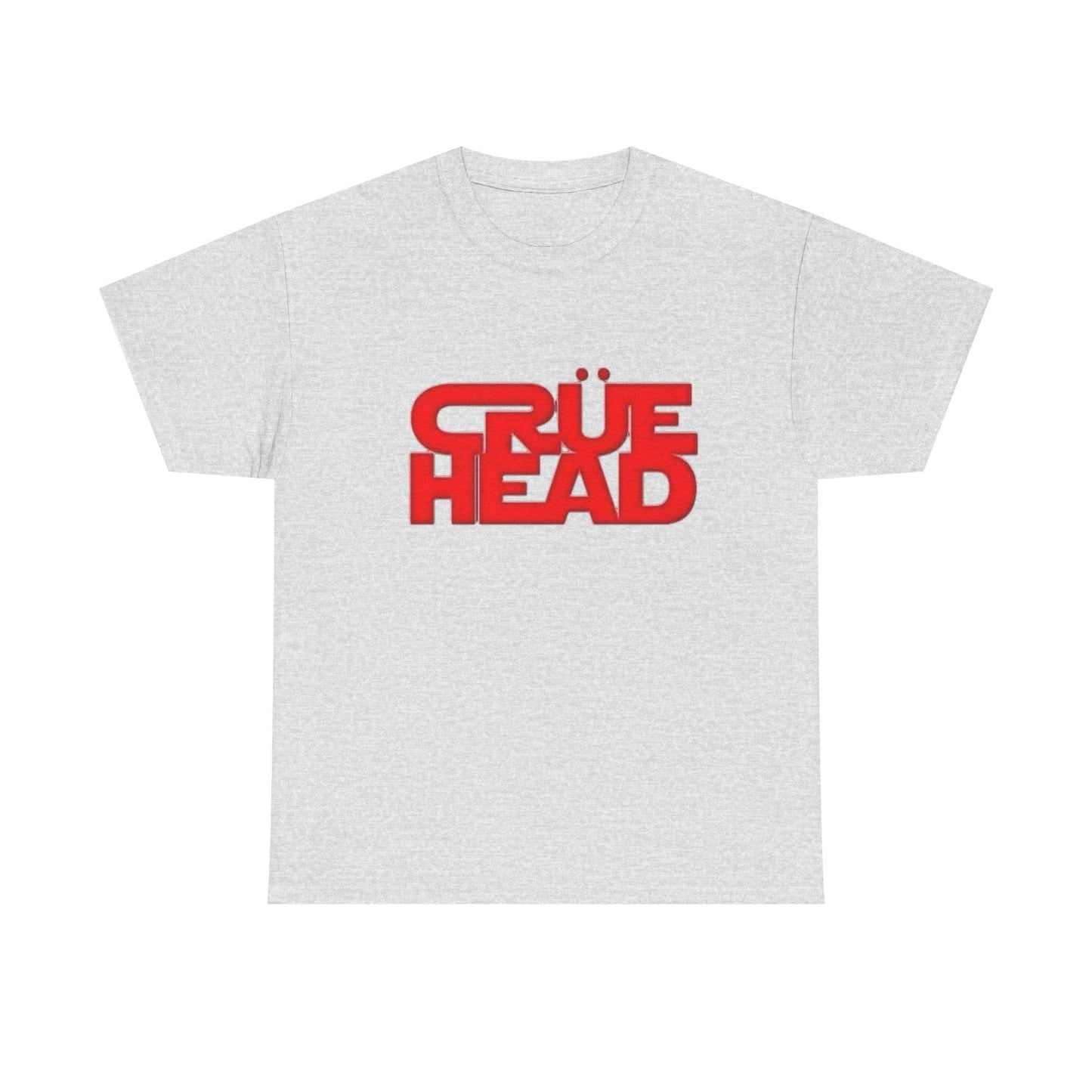 Crue Head Vintage Graphic T Shirt Unisex Heavy Cotton Tee