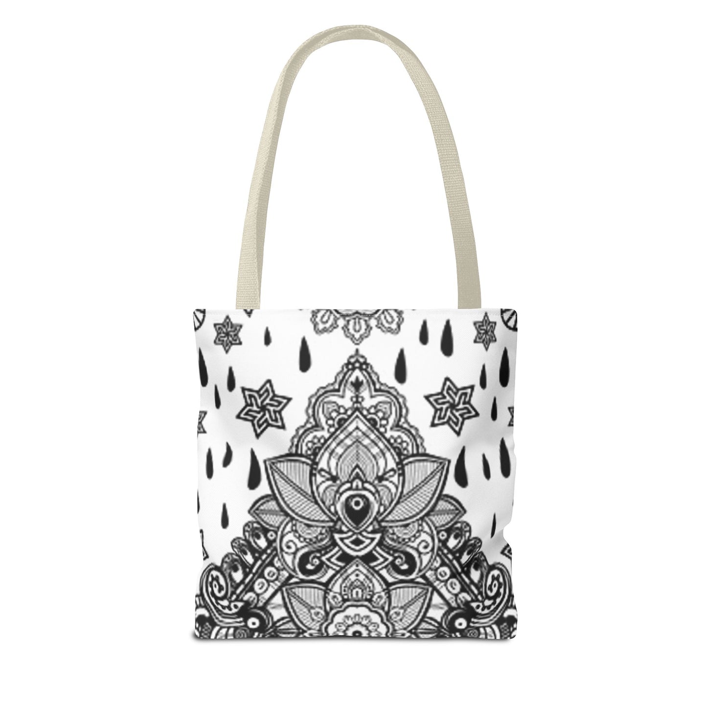 White And Black Multi Color BRAND NEW MODERN Tote Bag (AOP)
