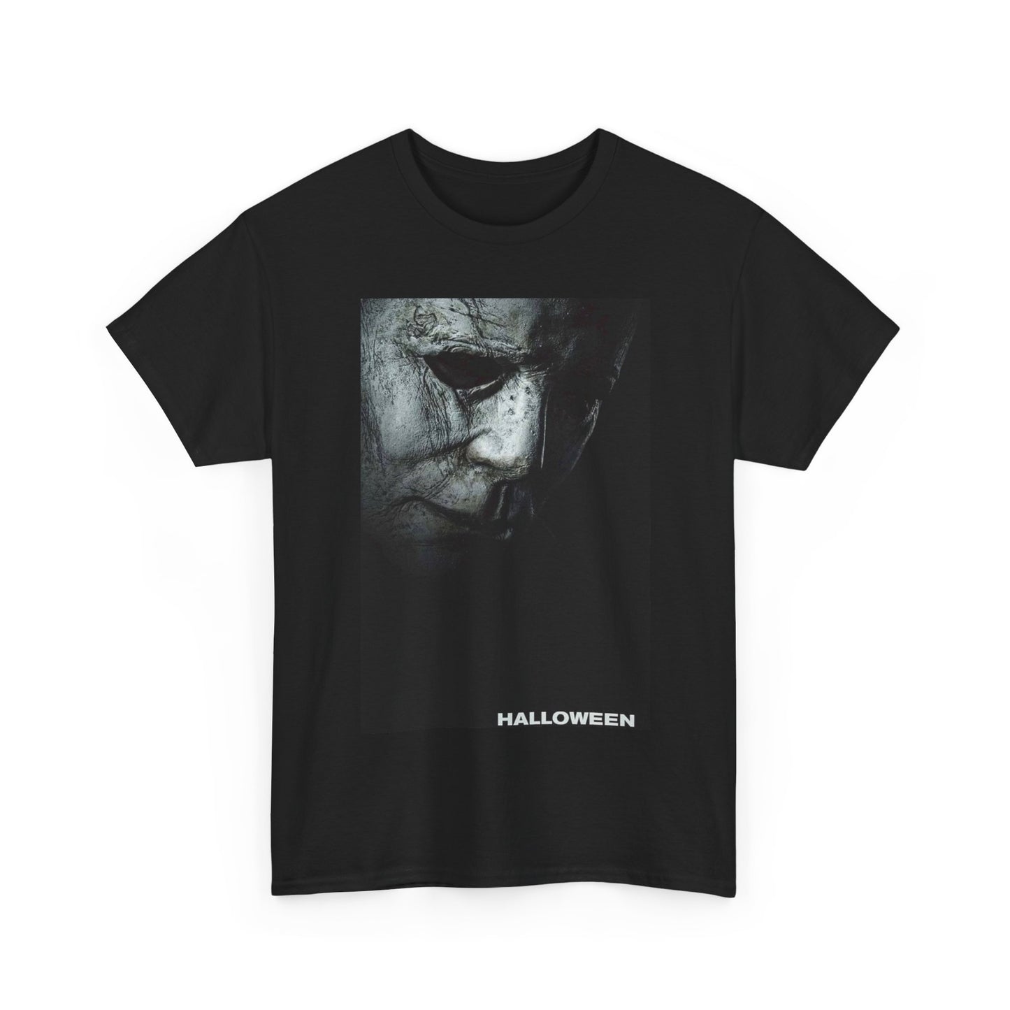 Halloween Movie T Shirt Horror Movie graphic Scary Unisex Heavy Cotton Pumpkin