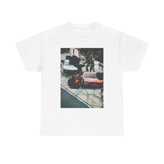 Nascar Graphic T Shirt Vintage Poster Real Retro NEW Unisex Heavy Cotton Tee