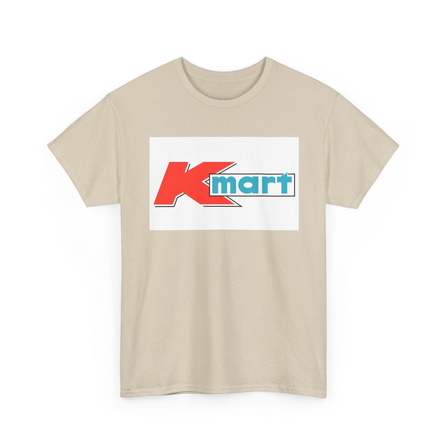 Kmart Tshirt Logo Retro 90s Kids Nostalgia toys Funko Unisex Heavy Cotton Tee