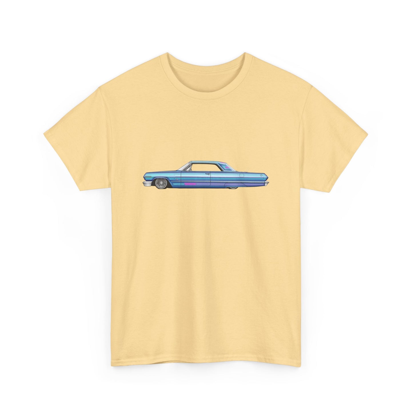 64 Impala Lowrider Cali Graphic T Shirt Unisex Heavy Cotton Tee NEW