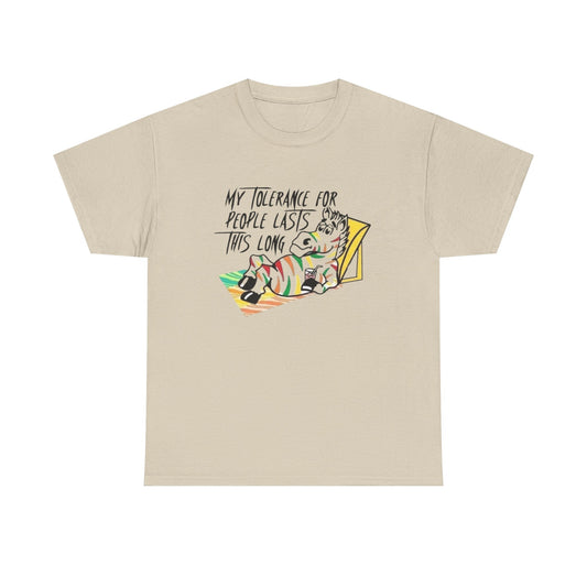 Zebra Gum Funny Vintage Graphic T Shirt NEW Heavy Cotton Tee