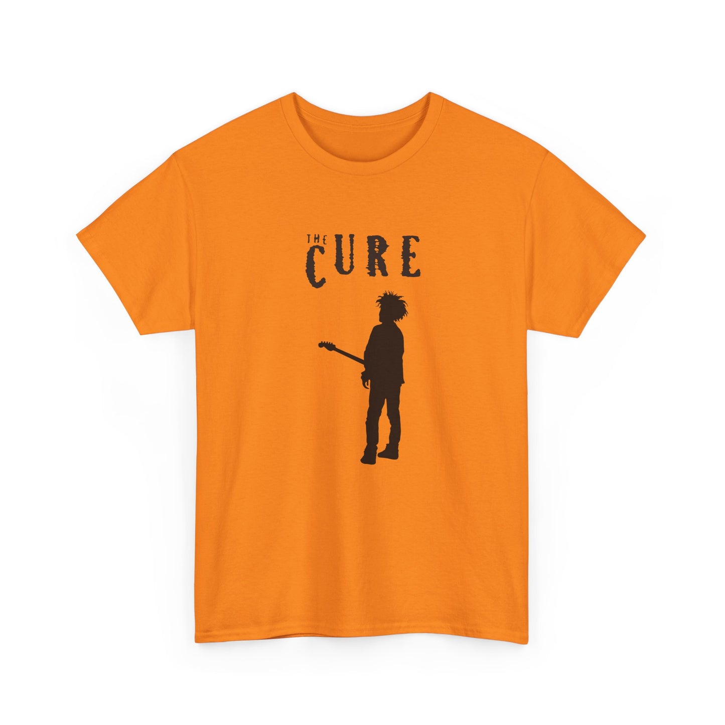 The Cure Retro Graphic T Shirt NEW ADULT Heavy Cotton Tee