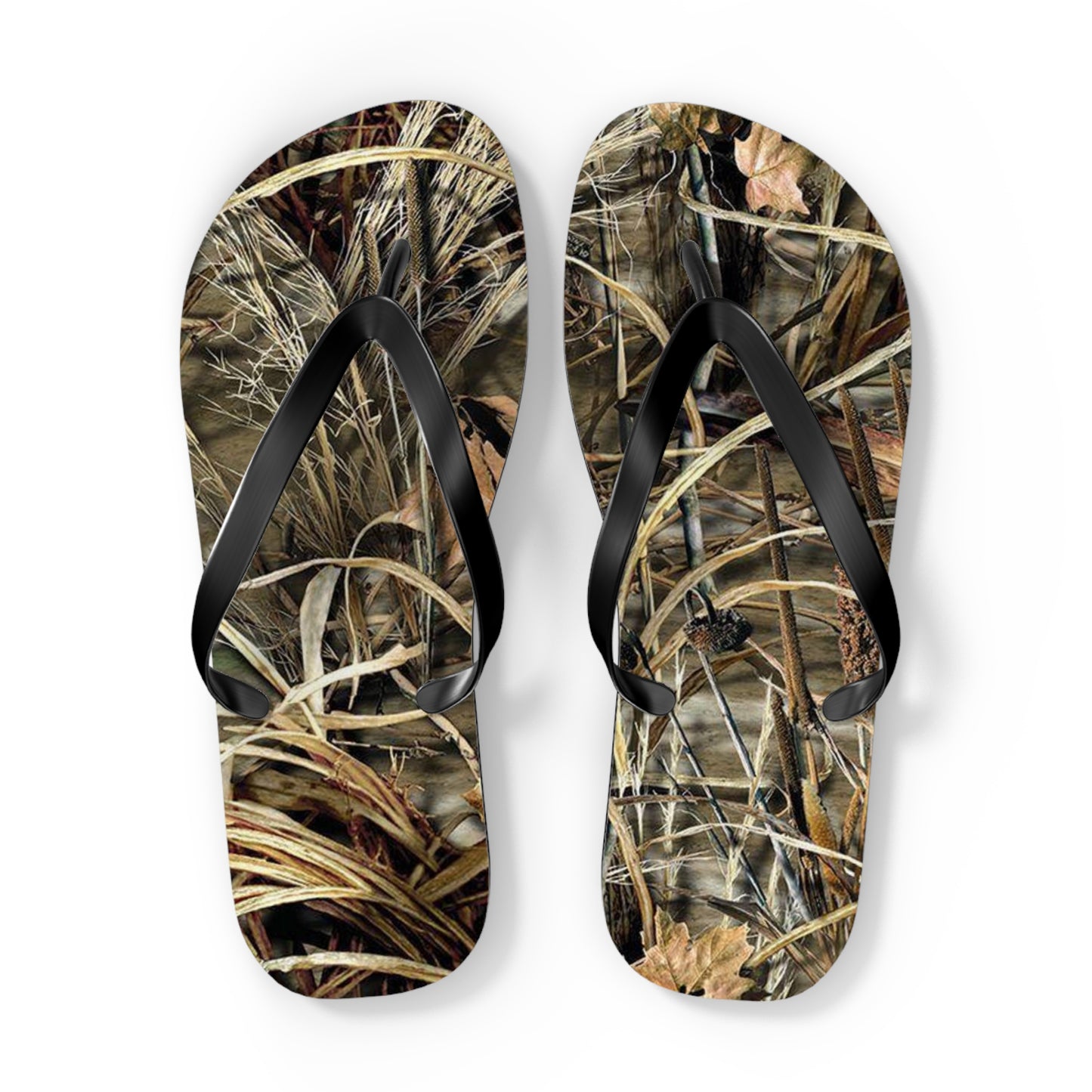 Waves And Sun Sandals Camo Outdoors Summer Flip Flops Slides BRAND NEW