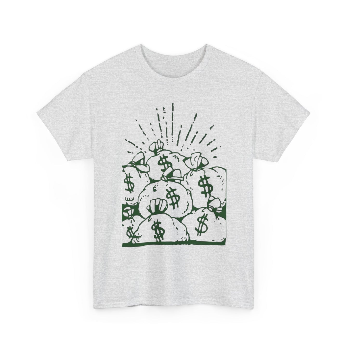 Moneybags Graphic T Shirt NEW ADULT Unisex Heavy Cotton Tee