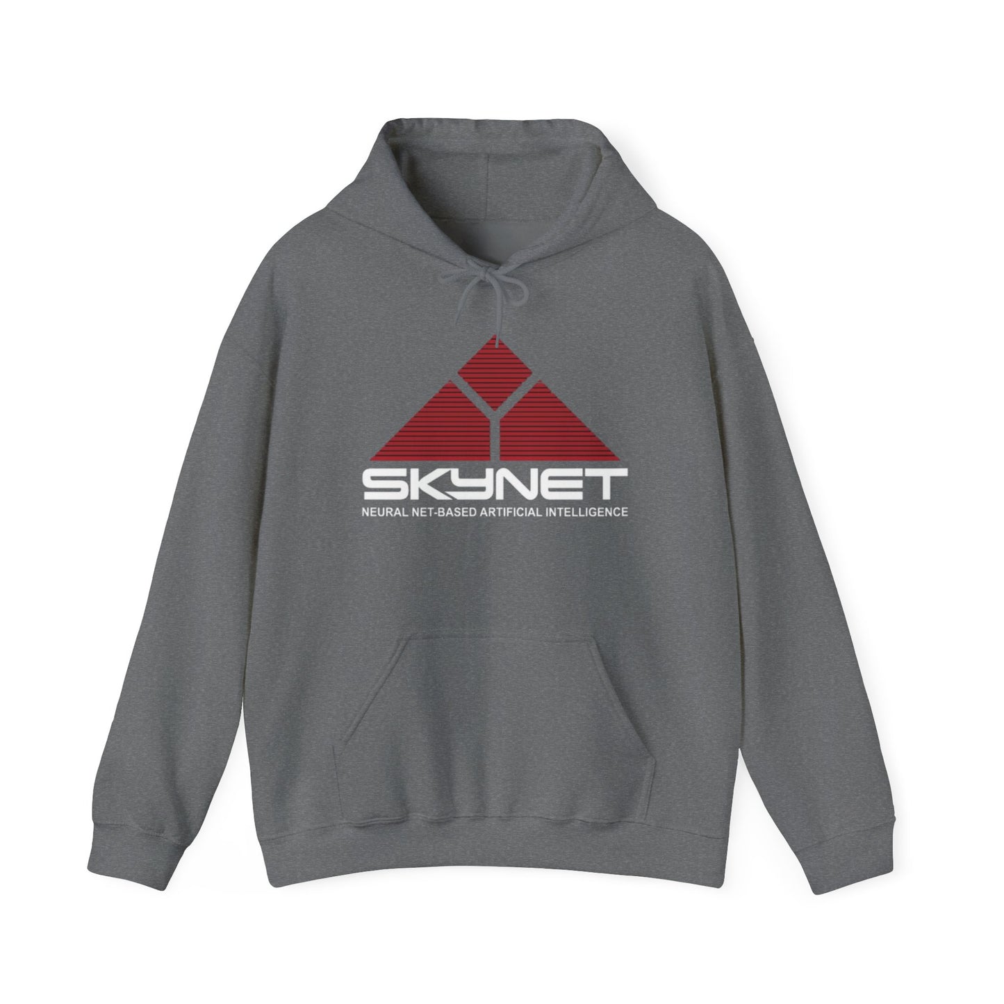 Sky Net Hoodie a.i Terminator Vintage Unisex Heavy Blend™ Hooded Sweatshirt