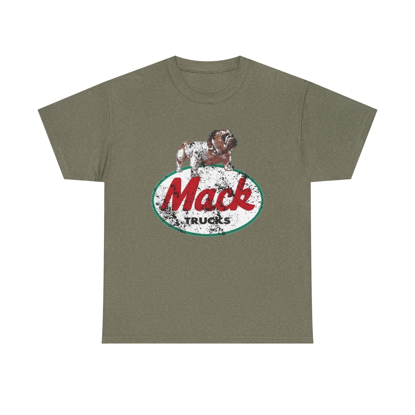 Mack Trucks Vintage Retro Graphic T Shirt NEW Unisex Heavy Cotton Tee
