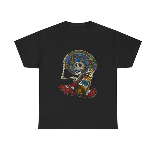 Mexican Tequila Day Of The Dead Graphic T Shirt NEW Unisex Heavy Cotton Tee