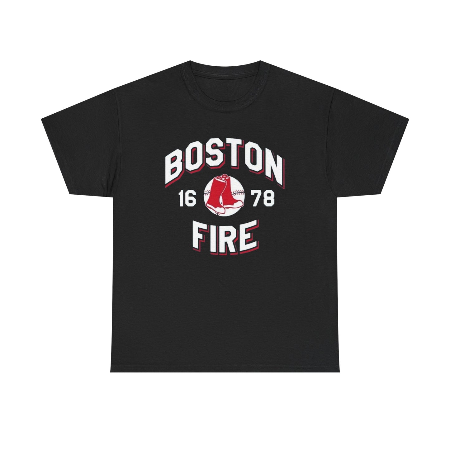 Boston Fire Department T Shirt S-5XL NEW Unisex Cotton Tee