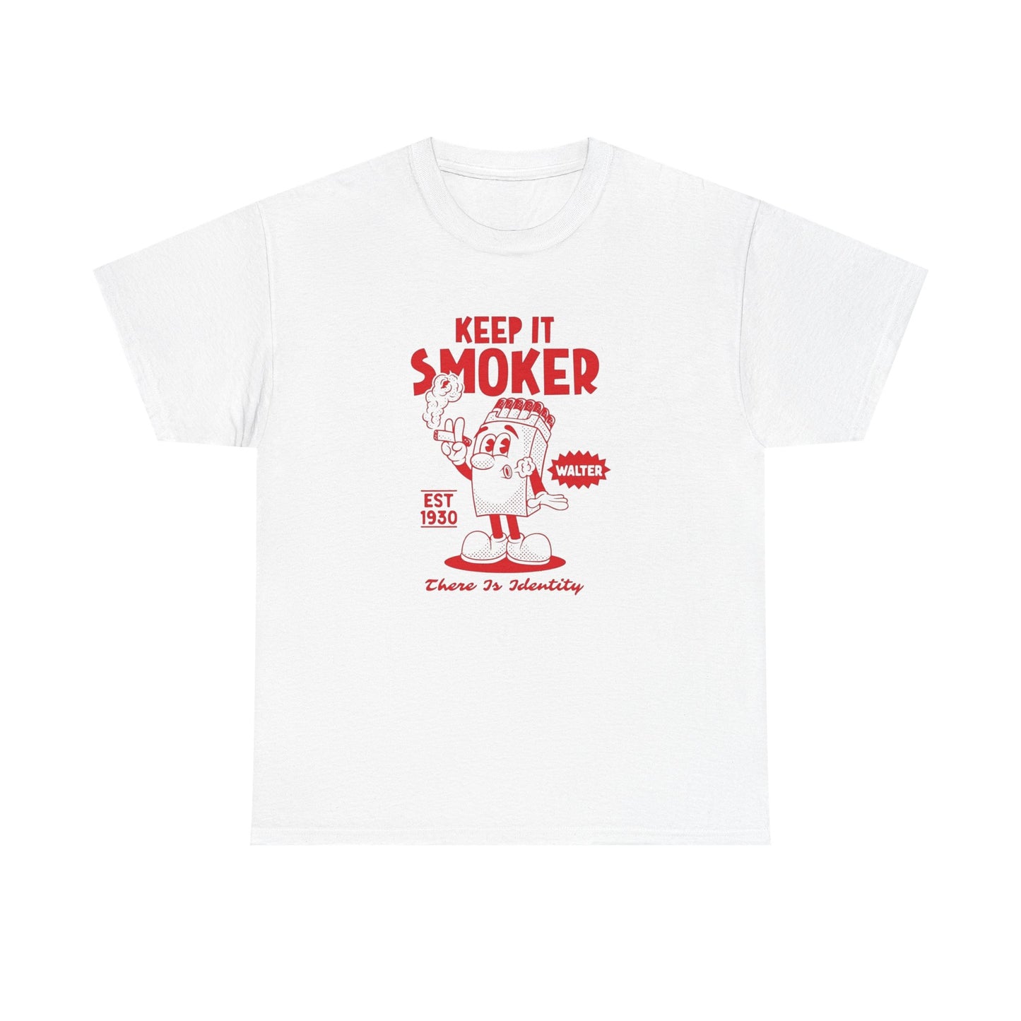 Keep It Smoker Vintage Graphic T-Shirt Comfy Cotton Tee Brand NEW