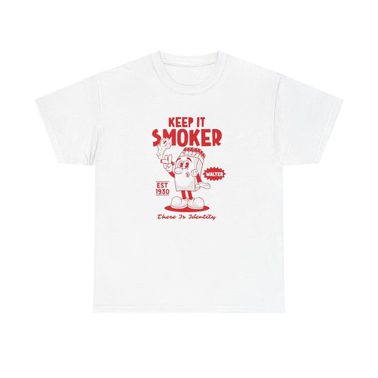 Keep It Smoker Vintage Graphic T-Shirt Comfy Cotton Tee Brand NEW