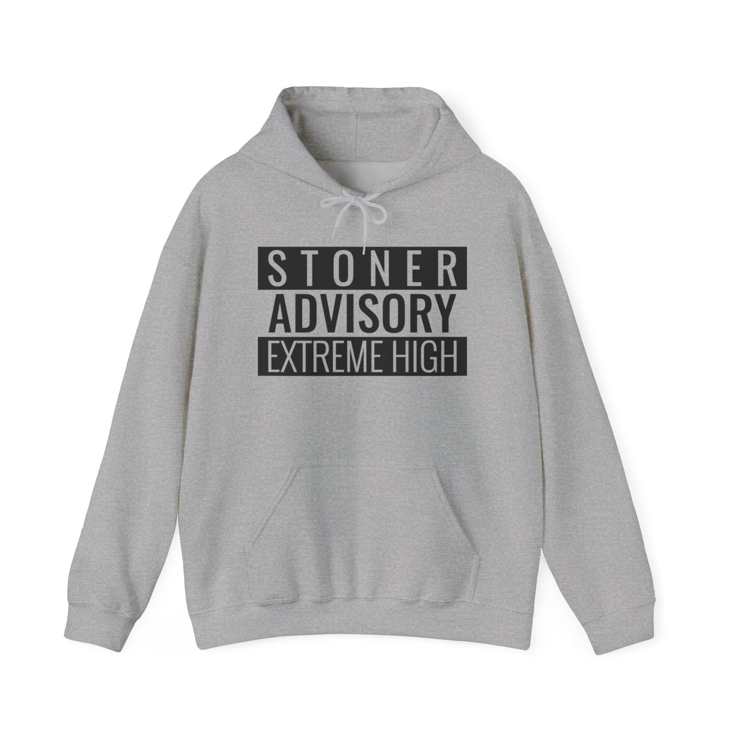 Stoner Advisory Extreme High Graphic Hoodie Unisex Heavy Blend Hooded Sweatshirt