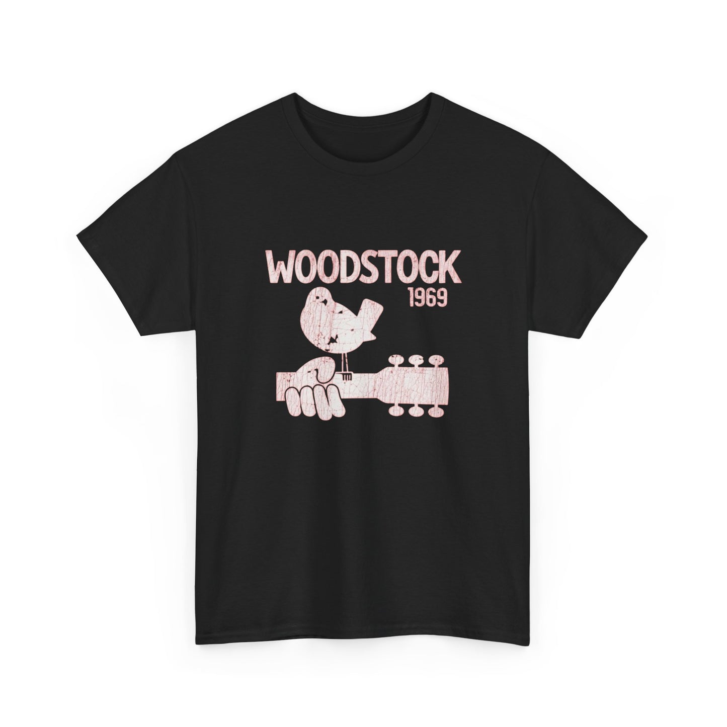 Woodstock Retro 1969 Vintage Graphic T Shirt NEW ADULT Tee