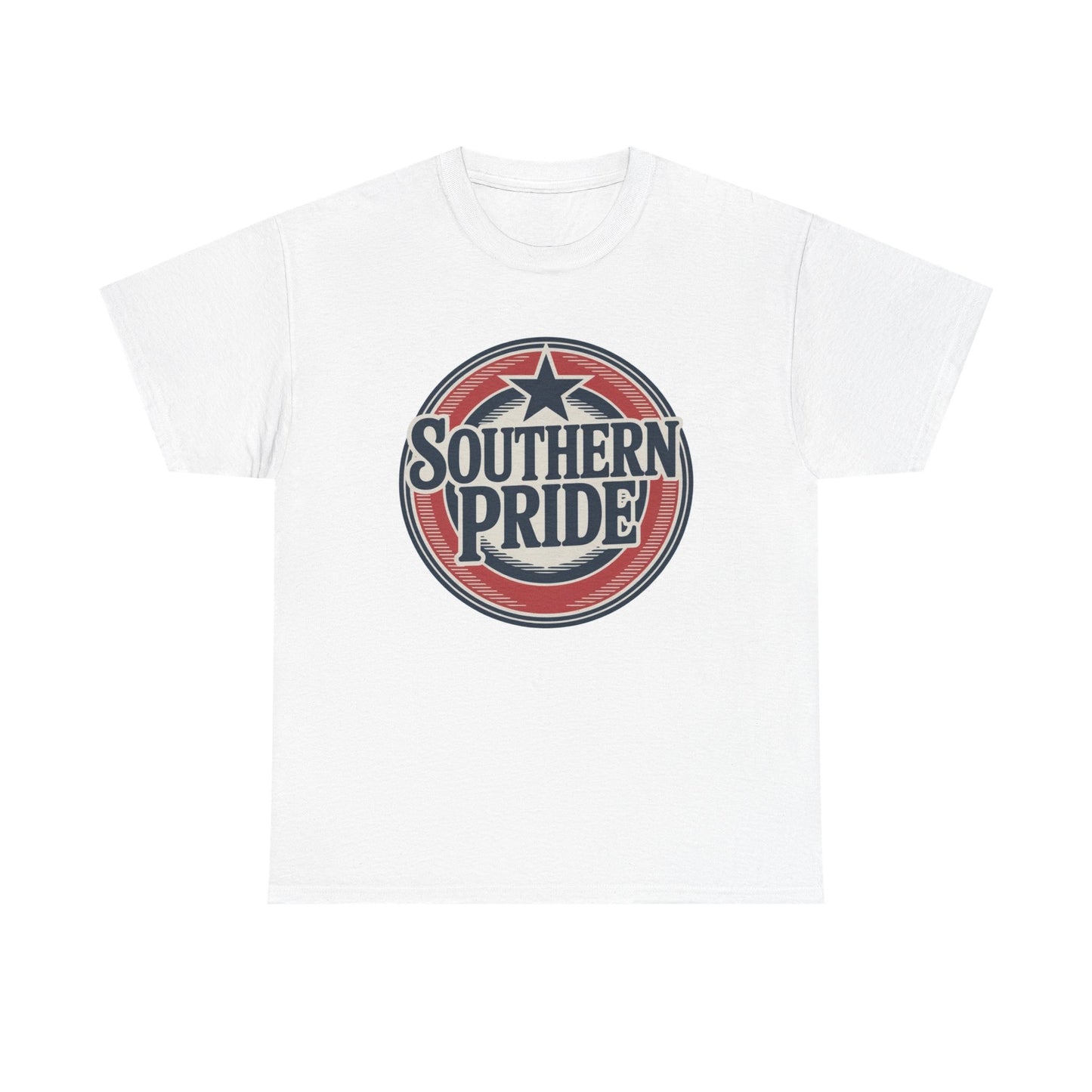 Southern Pride Graphic T Shirt Men's Heavy Cotton Tee
